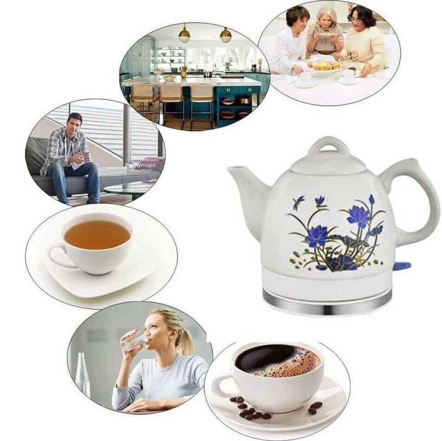 1.2L Ceramic Electric Kettle