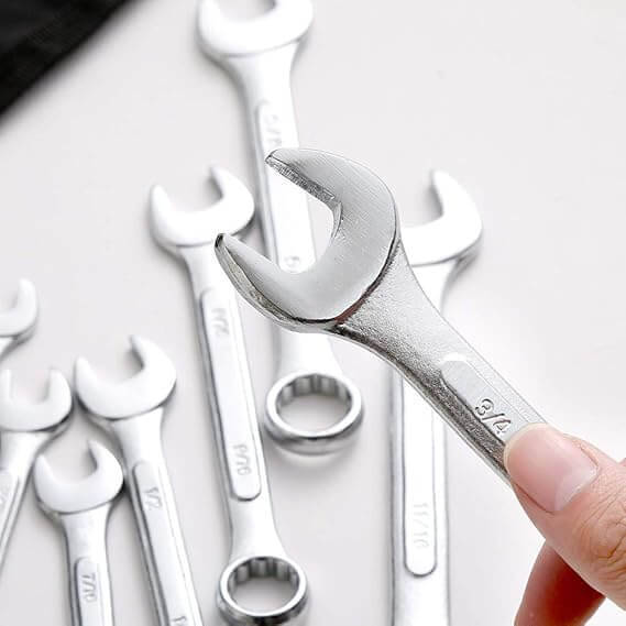 10 Piece Spanner Set 8 - 24mm