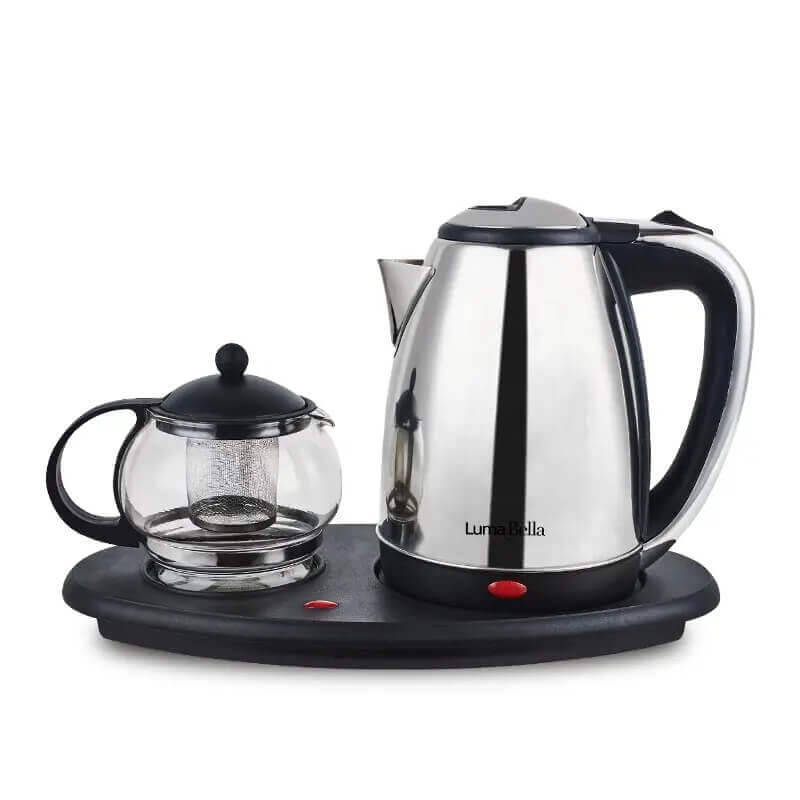 2 in 1 Electric Kettle