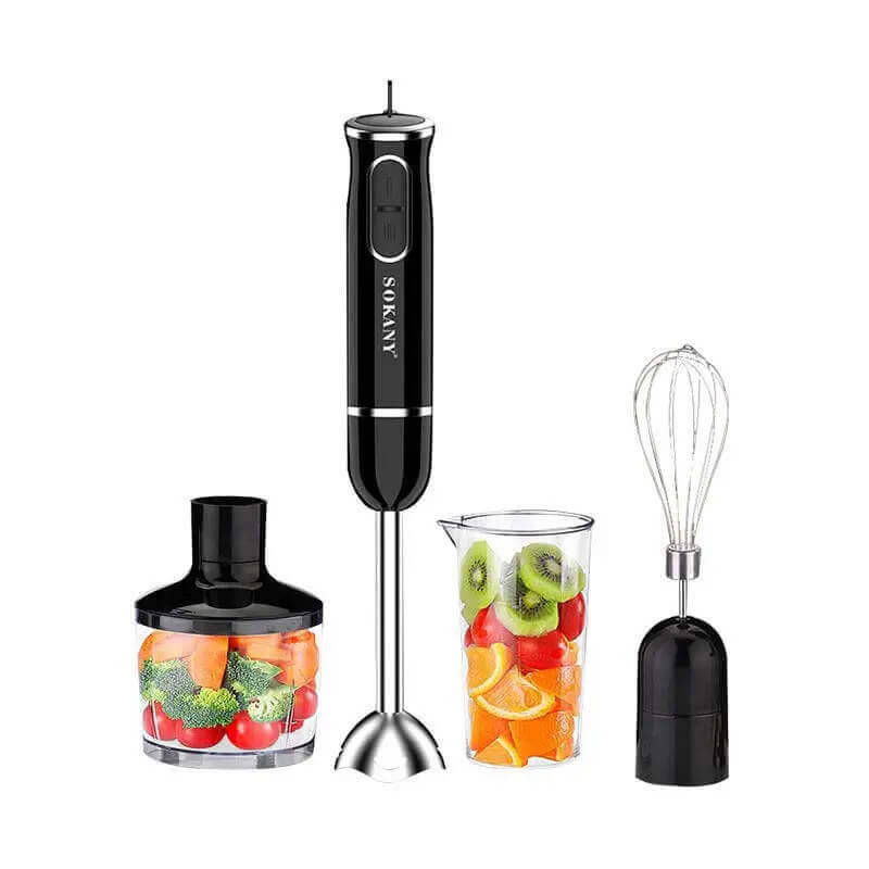 4 in 1 Portable Electric Hand Blender