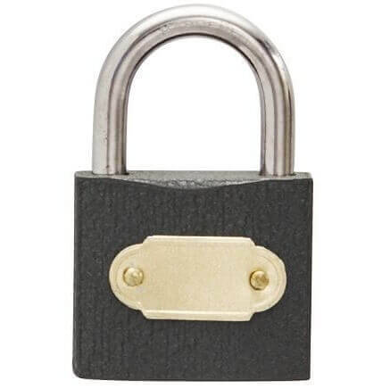 38mm Iron Padlock