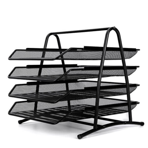 4 Tier Office File Organizer