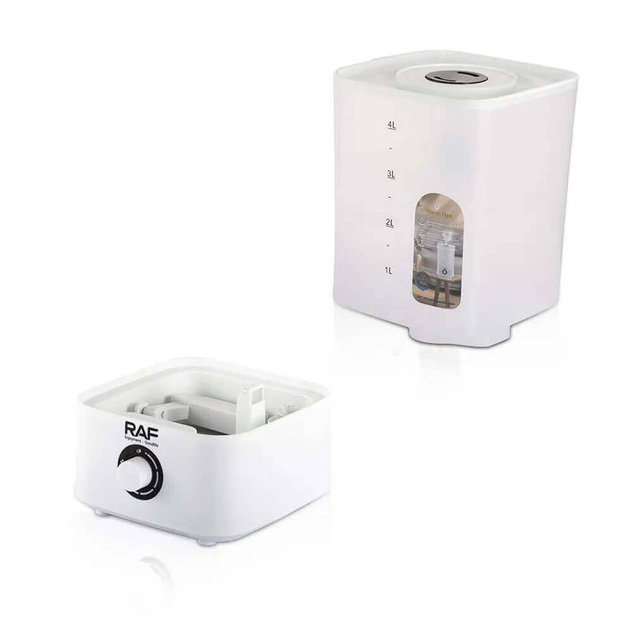 4L Auto-Shut Off Bedroom Quiet Ultrasonic Diffuser Air Humidifier