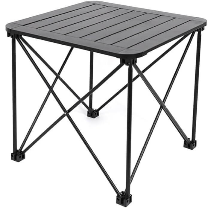 Aluminum Roll-up Picnic Table