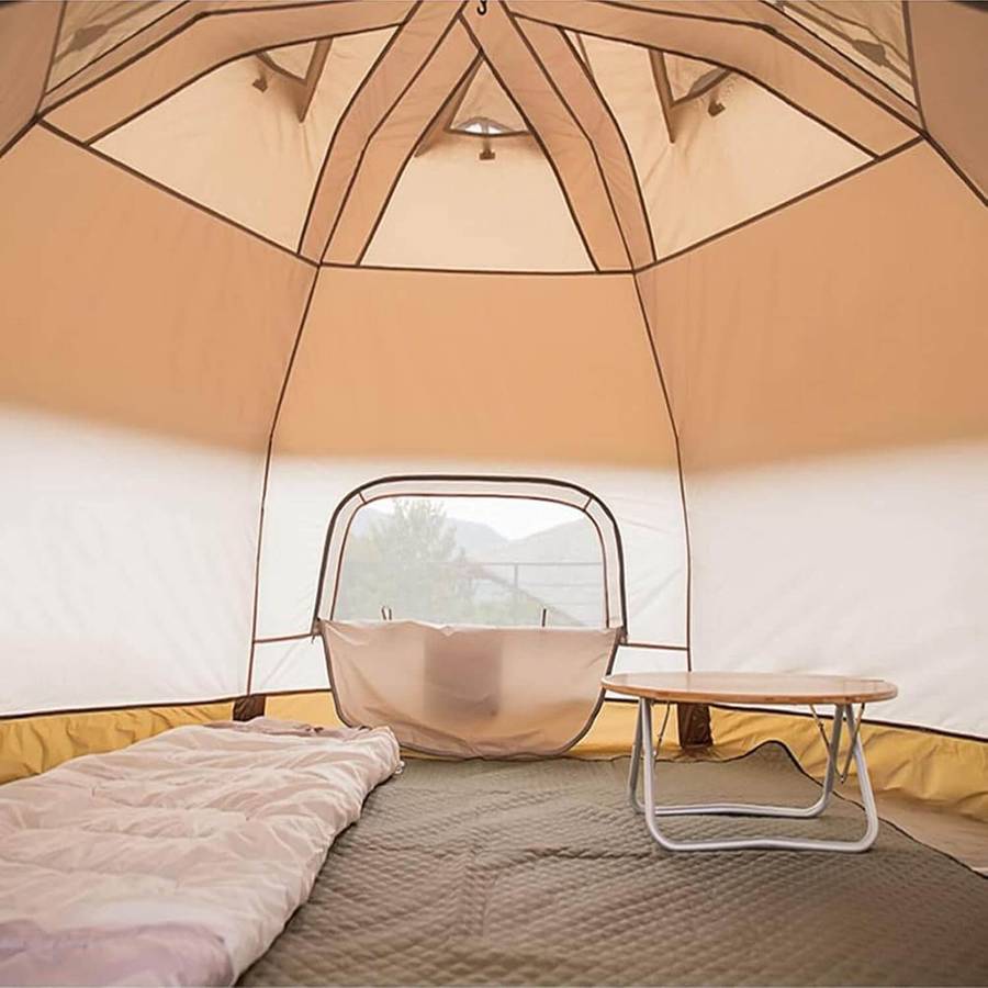 Double Layer Instant Pop-up Camping Tent