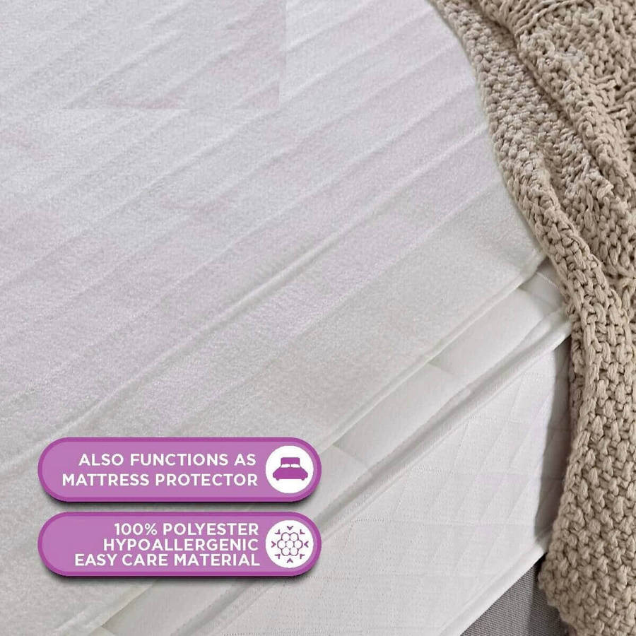 Single Size Electric Heated Blanket