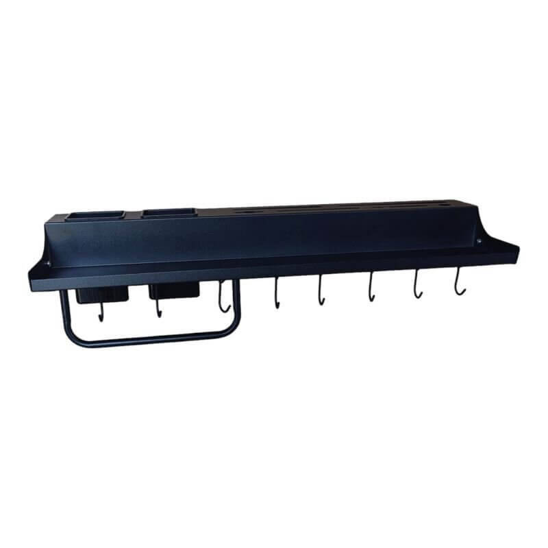 Wall Mount Kitchen Storage Shelf Spice Rack