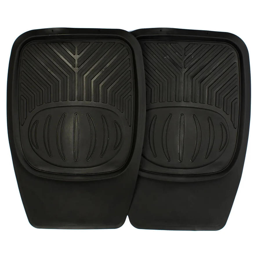 4 Piece Rubber Car Floor Mat Set