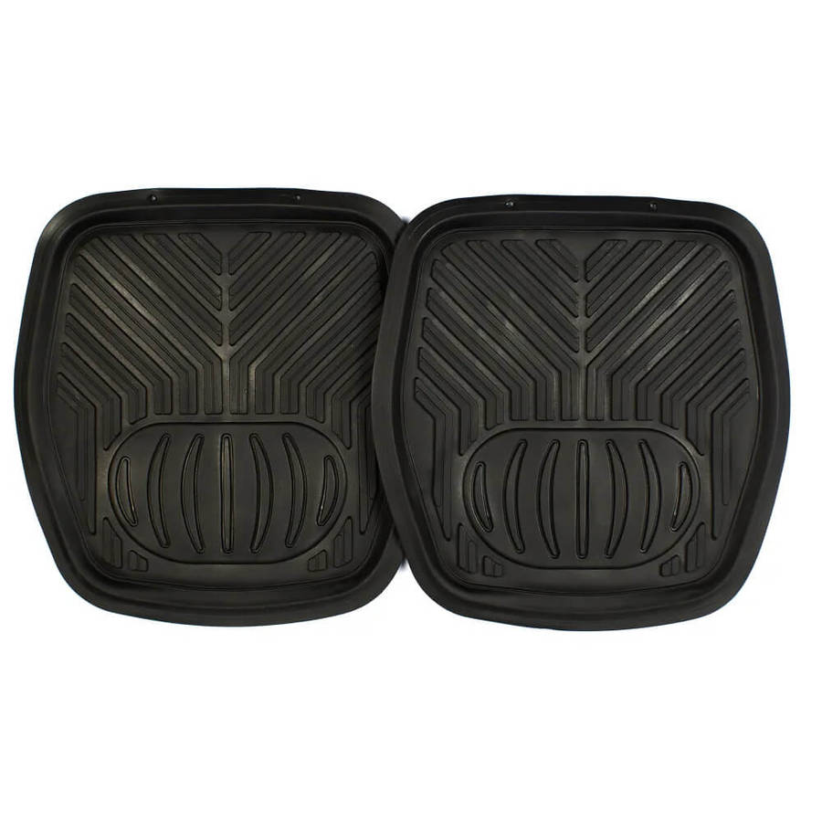4 Piece Rubber Car Floor Mat Set