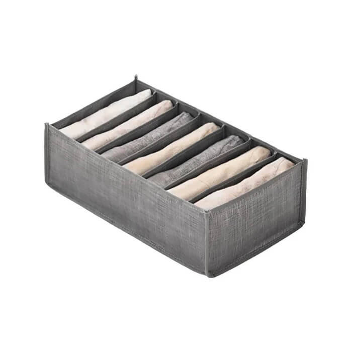 7 Compartment Drawer Storage for Organizer