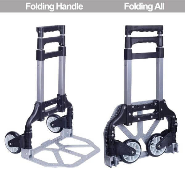 Foldable Aluminum Multipurpose Trolley
