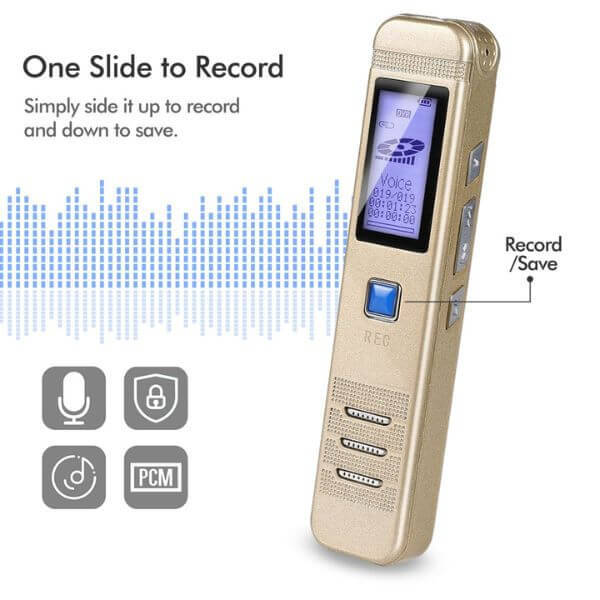 Digital Audio Sound Recorder