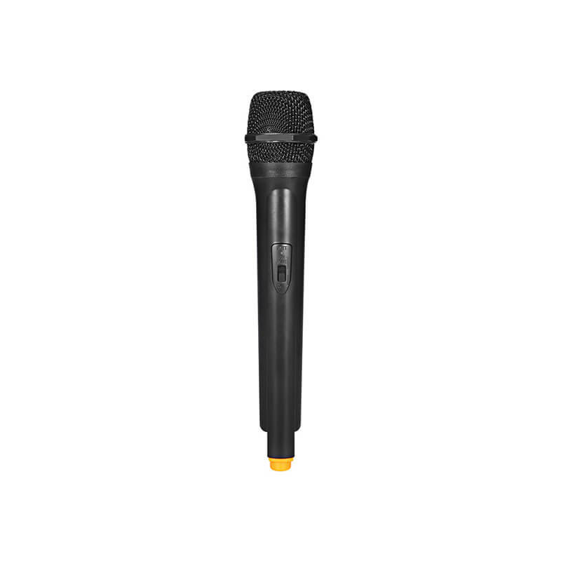 Professional 2 Channel VHF Wireless Dual Handheld Microphone System
