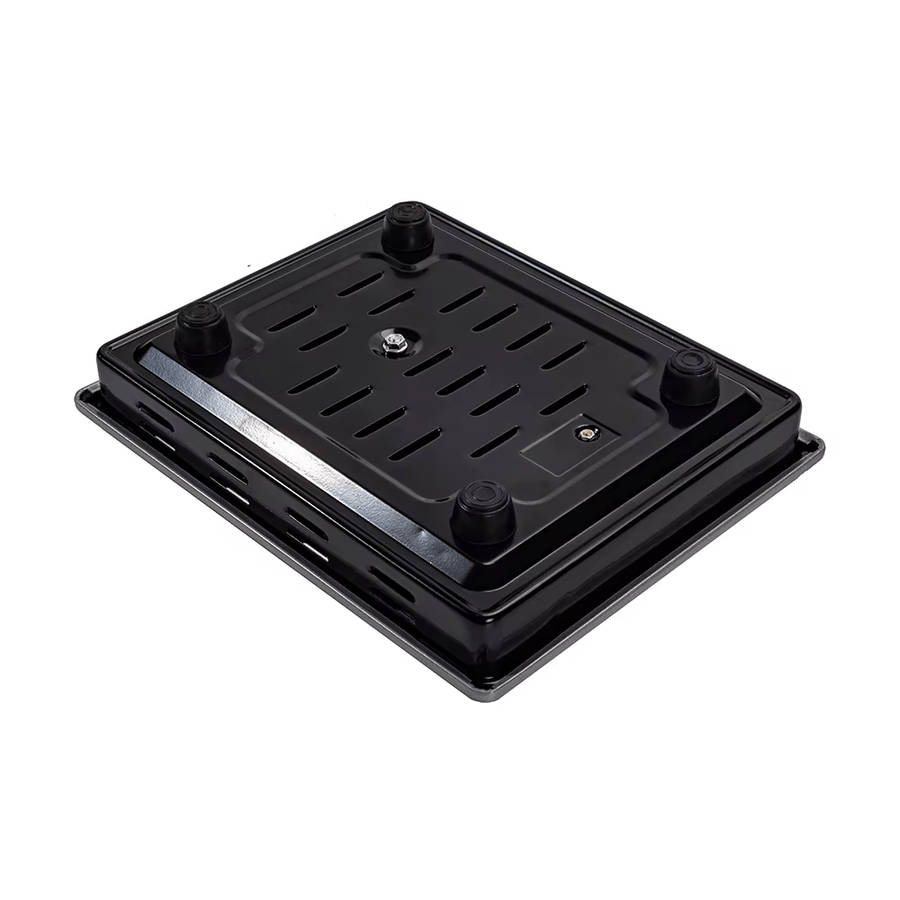 Stainless Single Burner Electric Stove