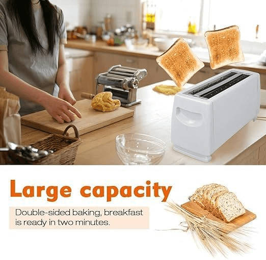 4 Slice Electric Toaster