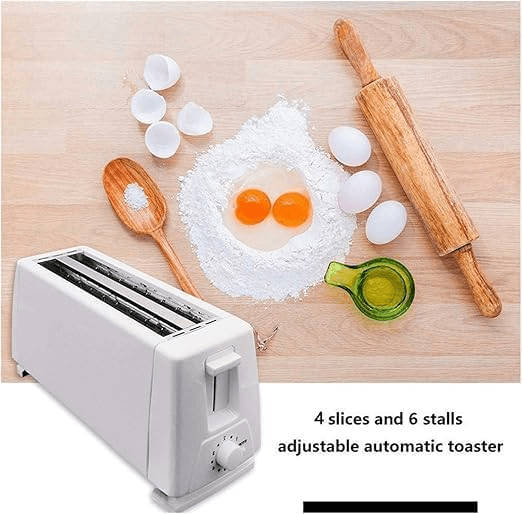 4 Slice Electric Toaster
