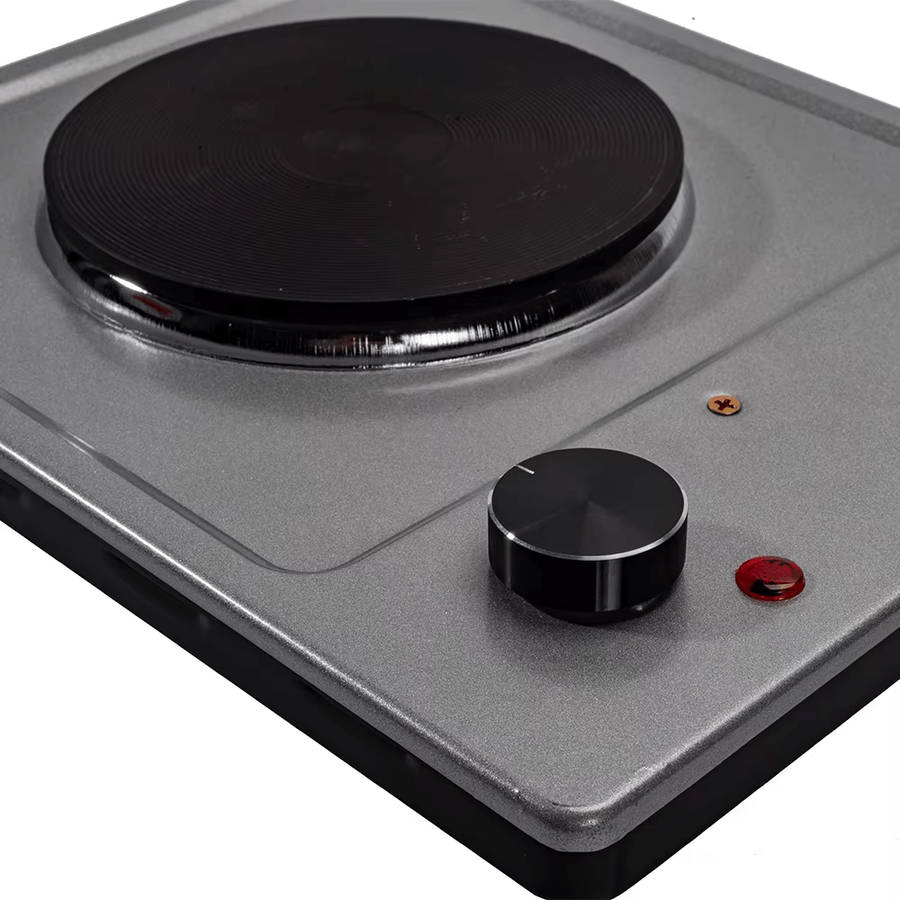 Stainless Single Burner Electric Stove