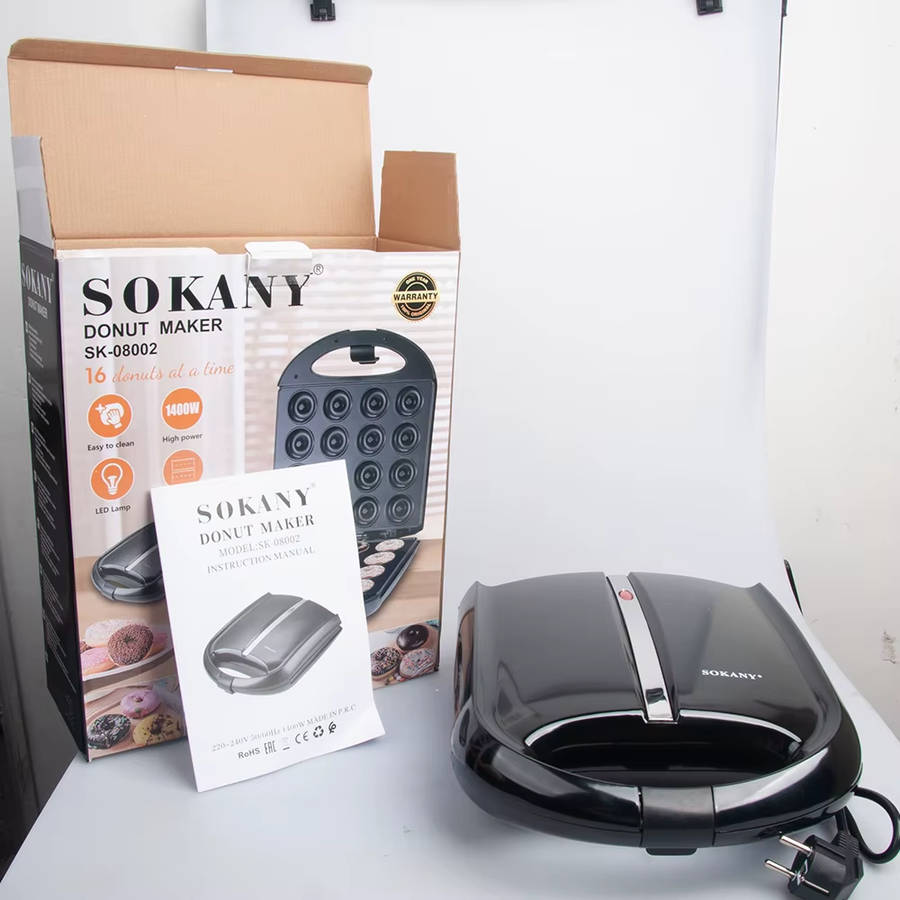 Mini Donut Maker Machine