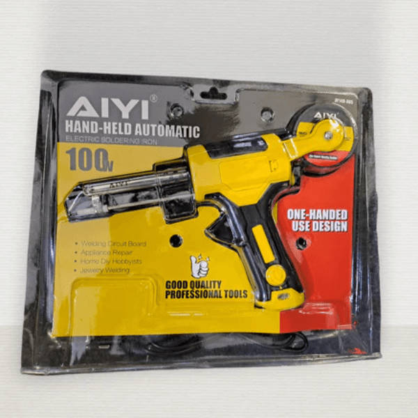 Hand Held Automatic Electric Soldering Gun