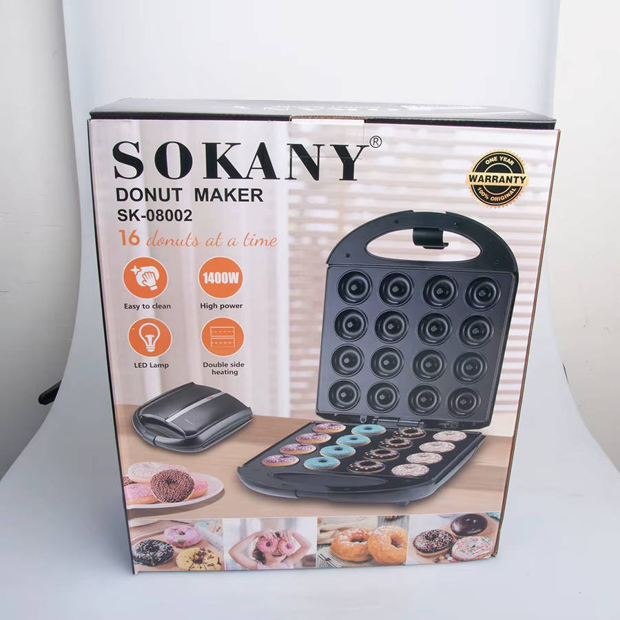 Mini Donut Maker Machine