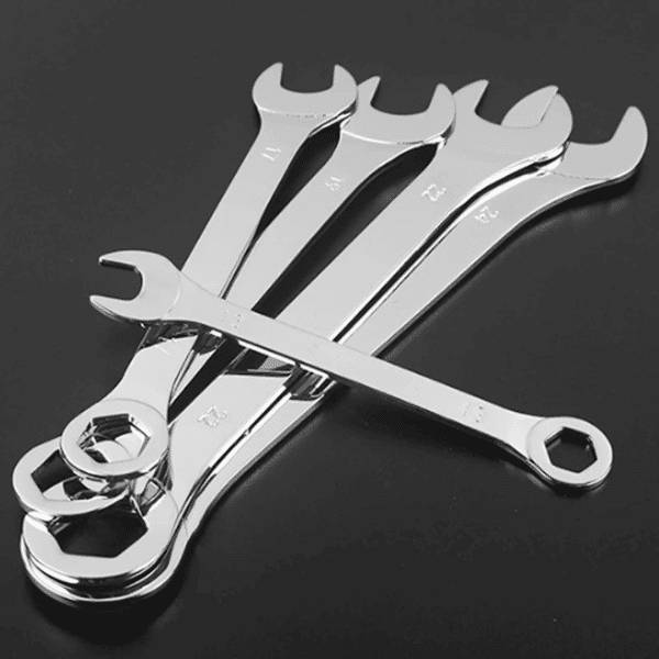 10 Piece Combination Wrench Set