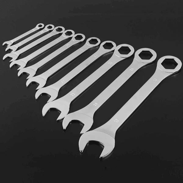 10 Piece Combination Wrench Set