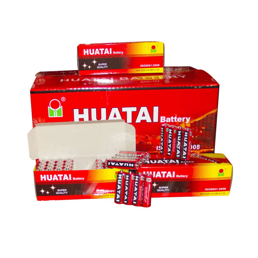 40 Piece x 18 Pack R6S 1.5V AA Batteries