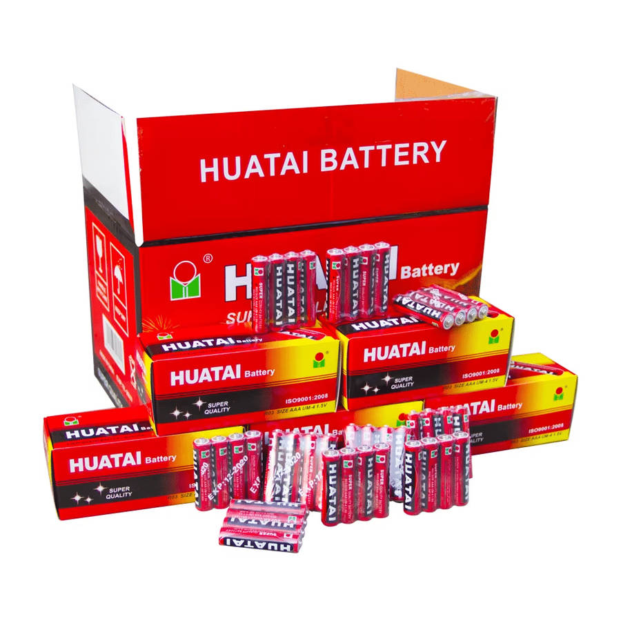 40 Piece x 18 Pack R6S 1.5V AA Batteries