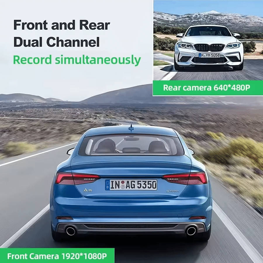 Smart 4G Cloud Dash Camera