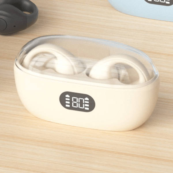 Clip On Wireless Earbuds