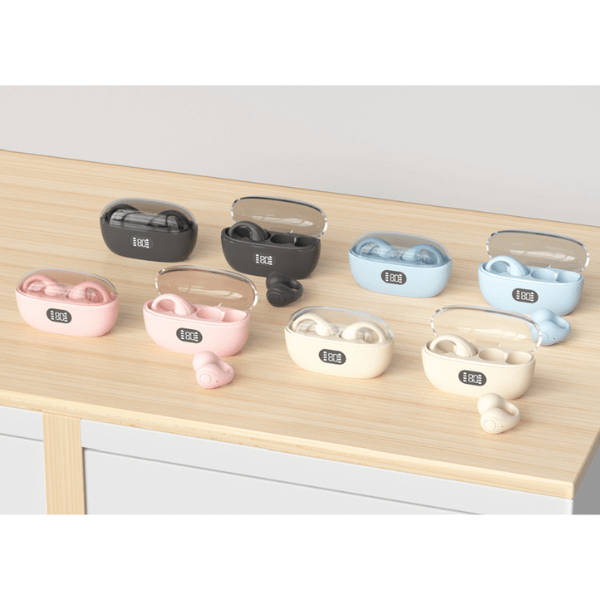 Clip On Wireless Earbuds