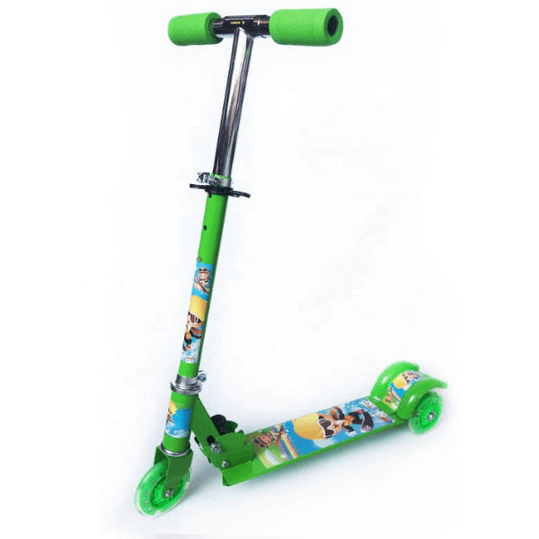 Kids Three Wheel LED Toy Scooter