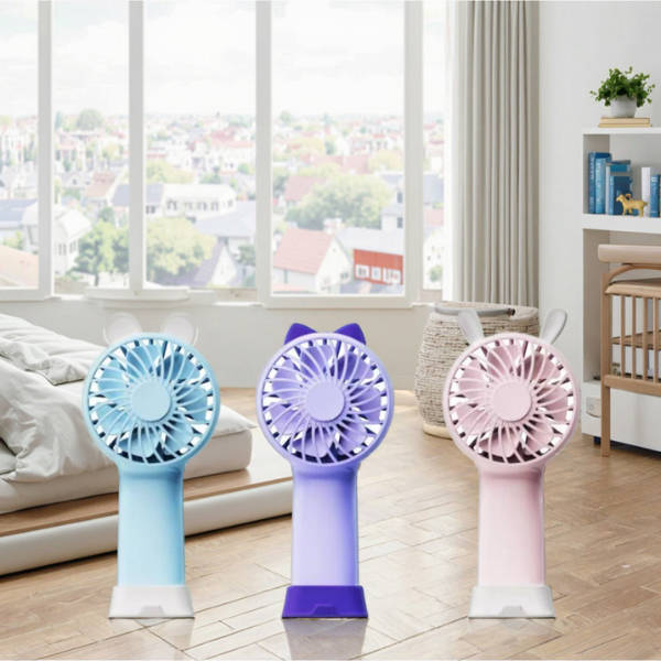 Cartoon Design Fans Desk Desktop Fan