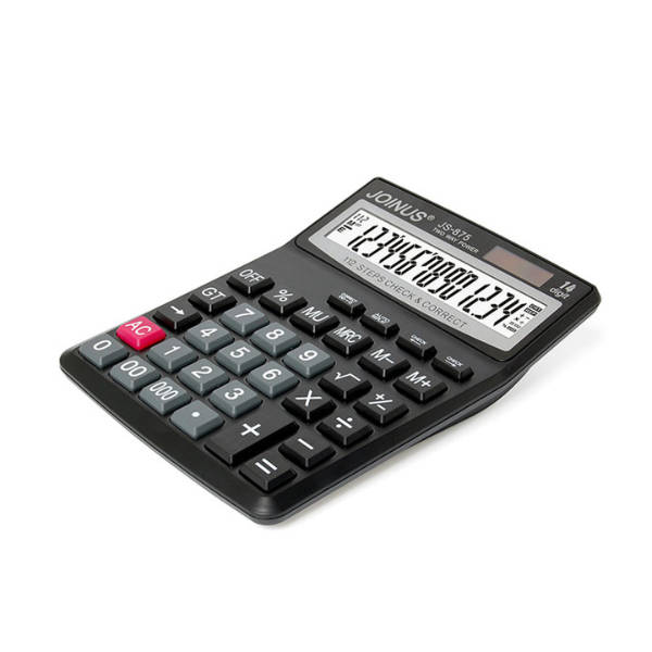 LED Display Electronic Calculator