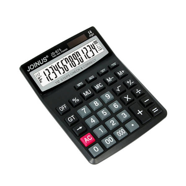 LED Display Electronic Calculator