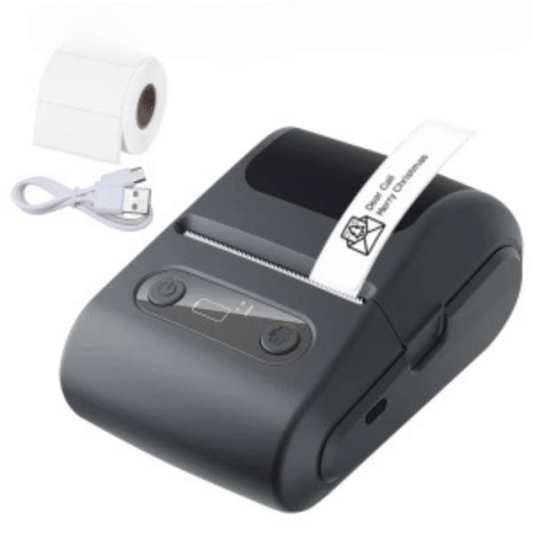 Mini Label Thermal Printer