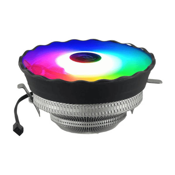 Aluminum Extrusion FIN CPU Cooling Fan
