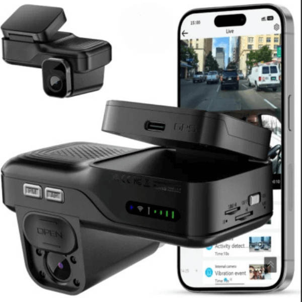 4G LTE Car Dash Cam