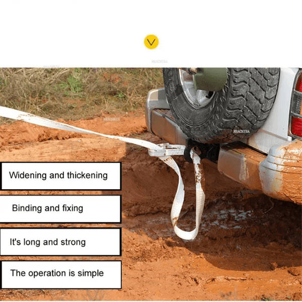 5M 18 TON Heavy Truck Specialty Thickened Trailer Rope