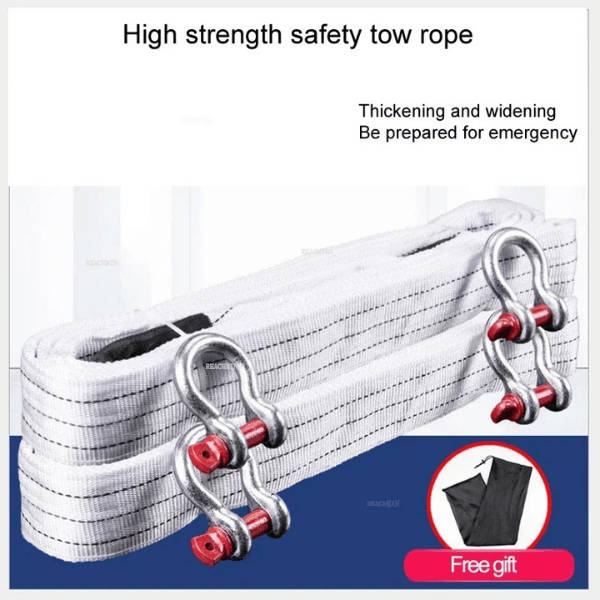 5M 18 TON Heavy Truck Specialty Thickened Trailer Rope