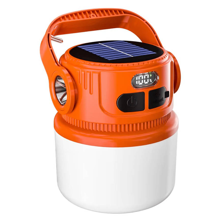 Portable LED Outdoor Solar Charging Emergency Lamp