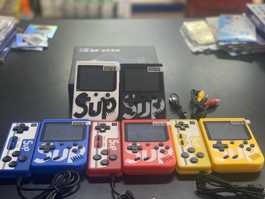 Game box 400 In 1 SUP Digital game system 3.0 inch super wide LCD Digital multi-platform device,can play on Tv