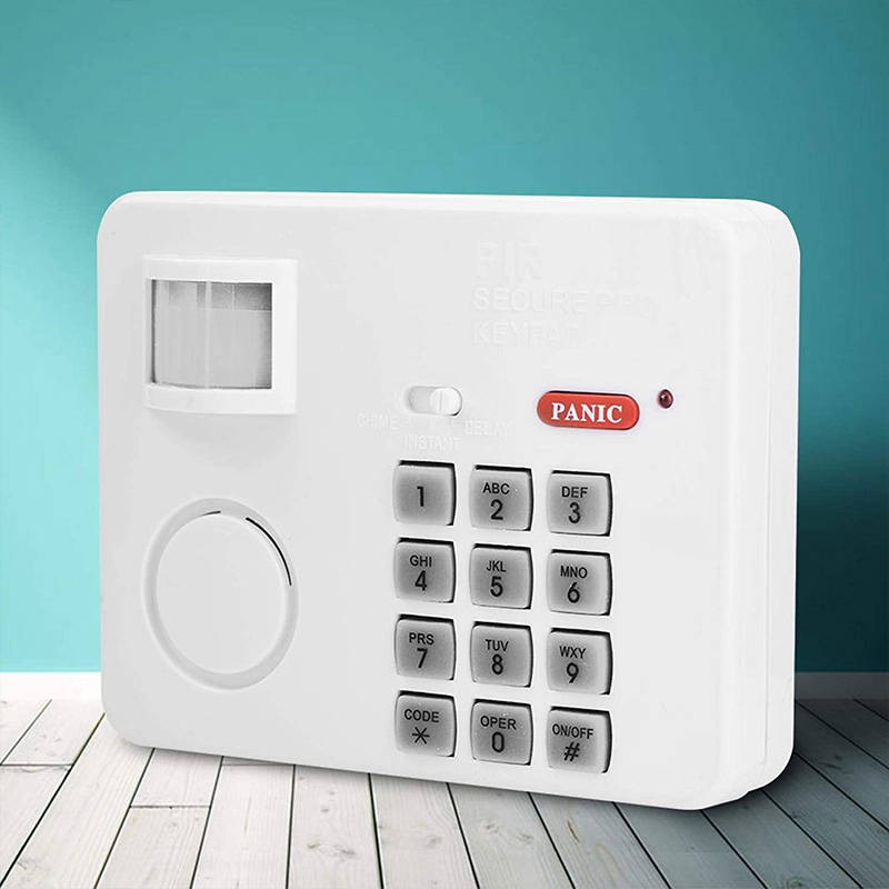 Infrared Alarm With Password