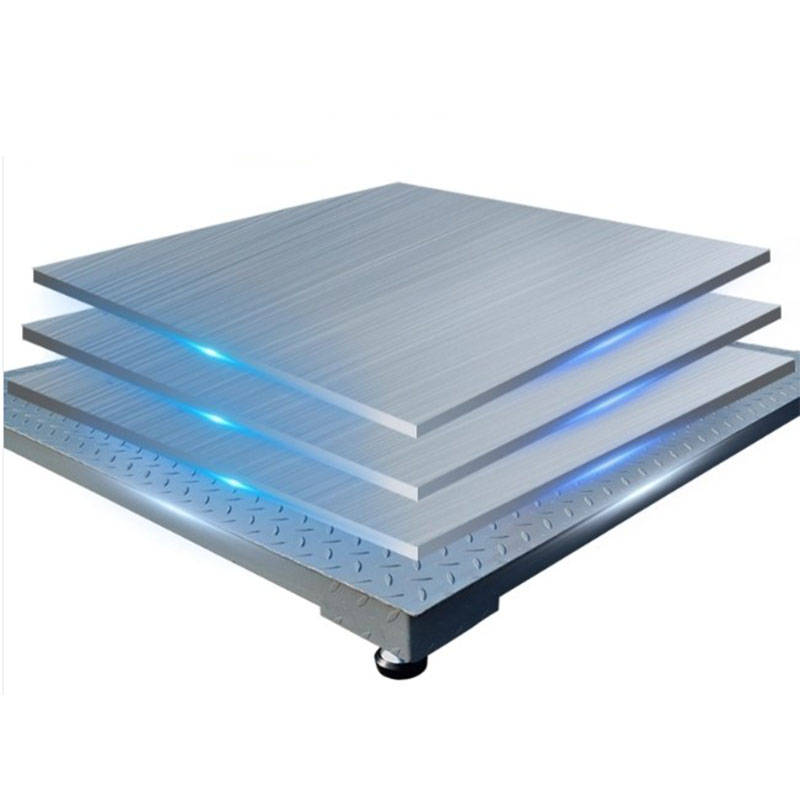 5 Ton Industrial Heavy Duty Platform Scale 5000kg Digital Scale 1.2Mx1.2M