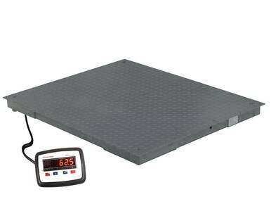 5 Ton Industrial Heavy Duty Platform Scale 5000kg Digital Scale 1.2Mx1.2M