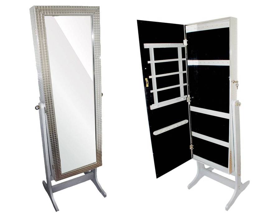 Mirror Jewellery Cabinet