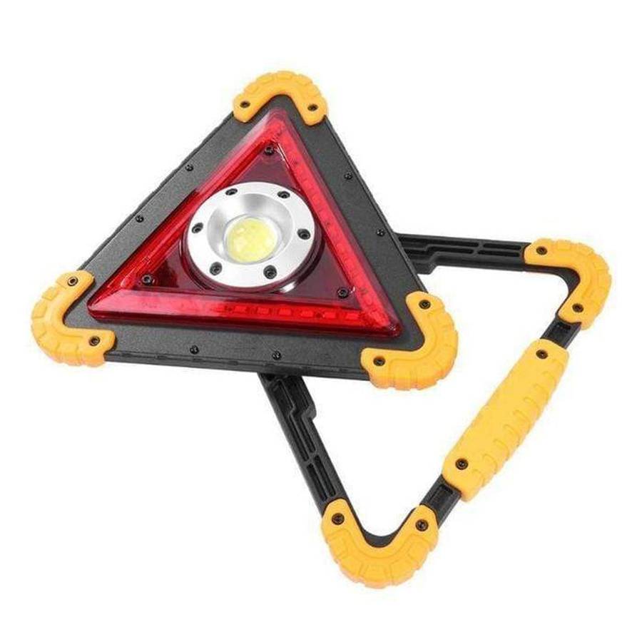 Portable Triangle Emergency Flood Light Working Lamp