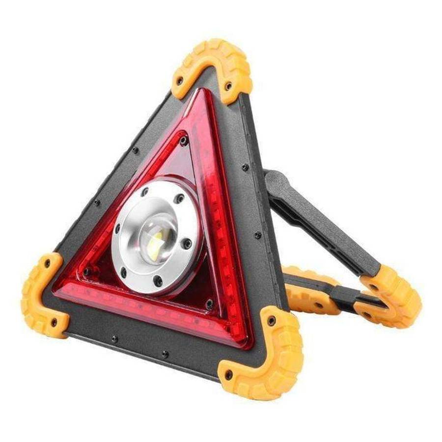 Portable Triangle Emergency Flood Light Working Lamp
