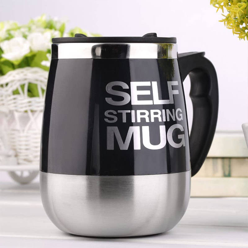 Self Stirring Mug