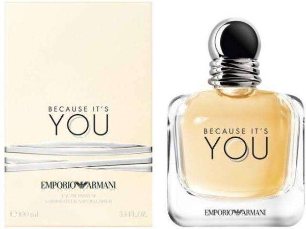 Emporio Armani - Because It`s You Eau De Parfum  100ml